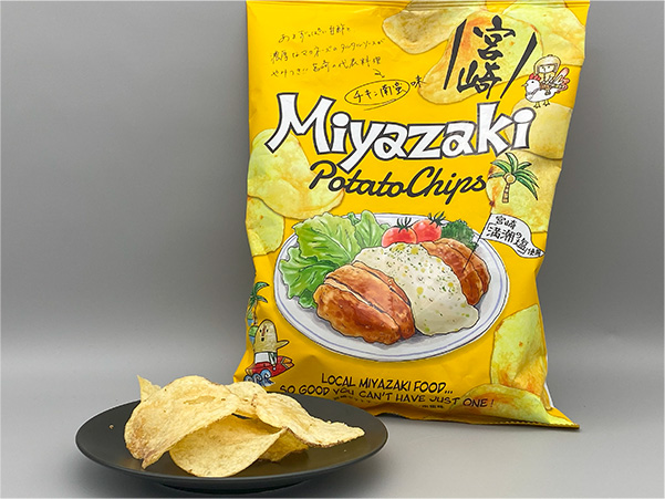 宮崎ポテトチップス チキン南蛮味画像01