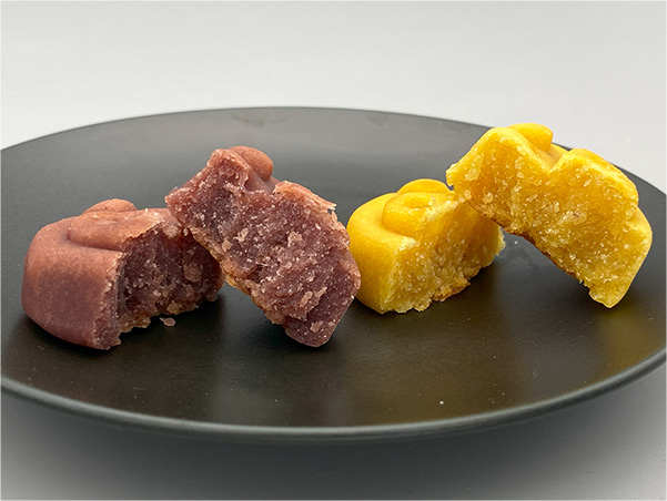 かごしまスイートポテトン画像（断面）