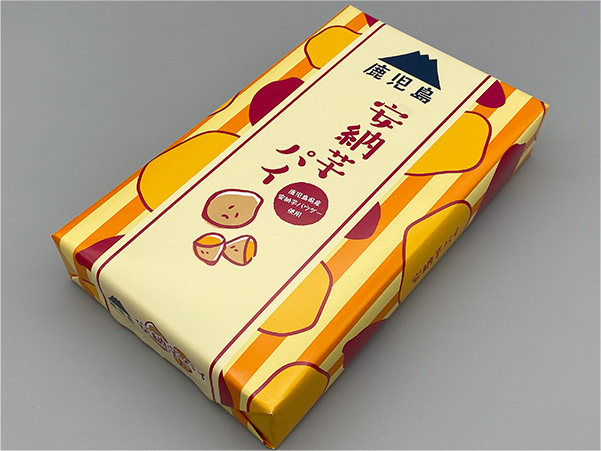 鹿児島安納芋パイ パッケージ画像01