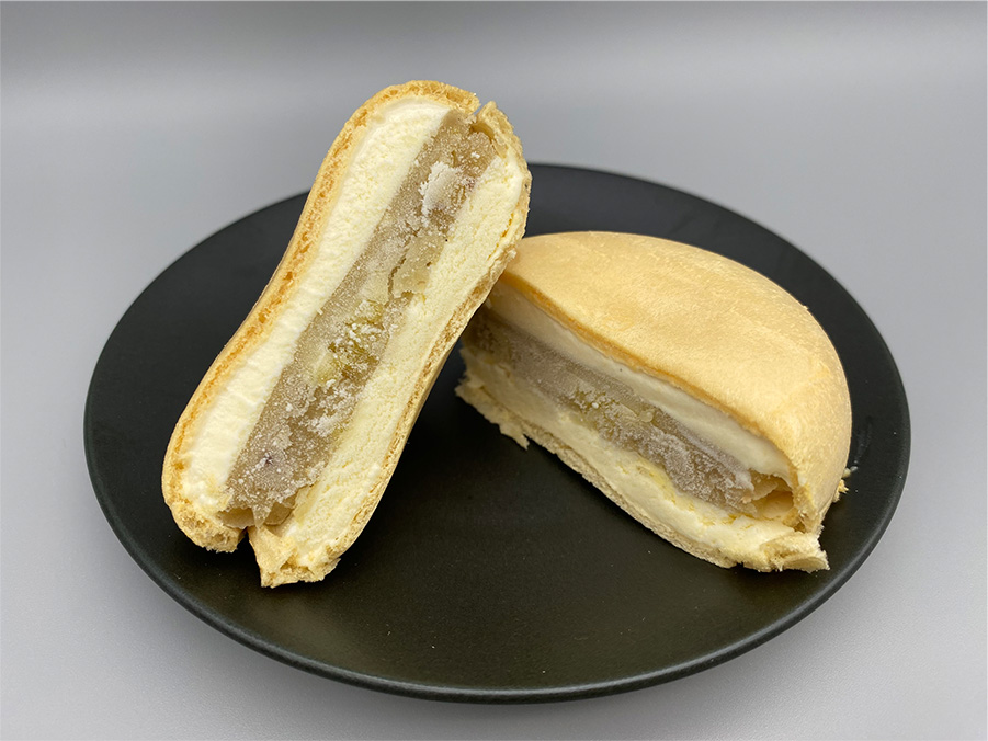 和栗最中アイス画像
