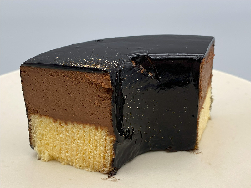 とろなまチョコバウム 断面画像02