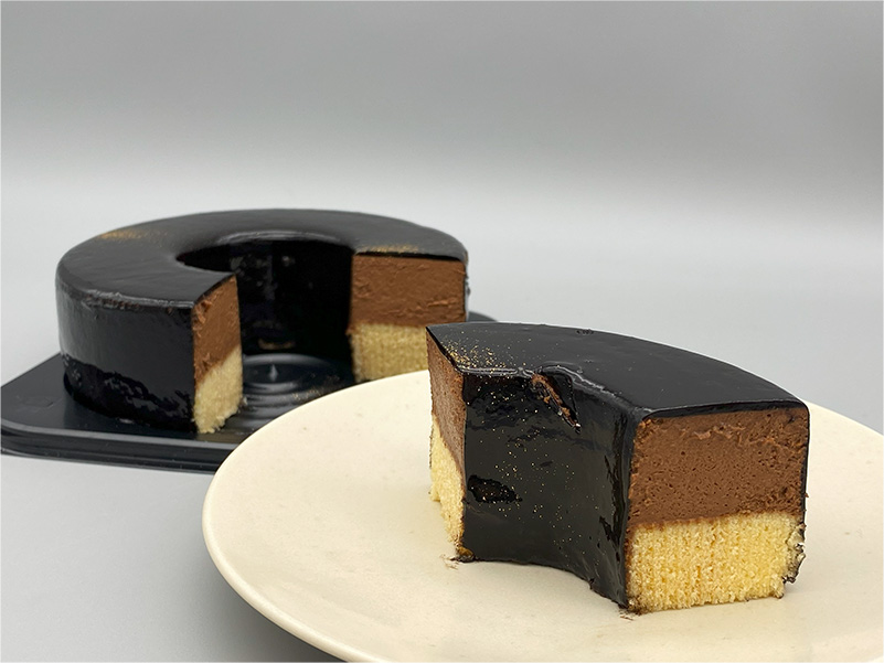 とろなまチョコバウム 断面画像01